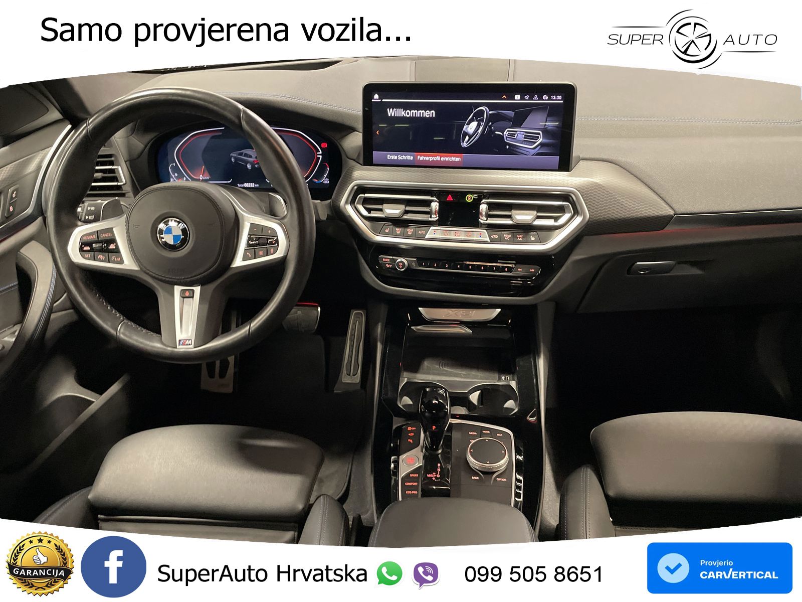 BMW X3 20d xDrive Steptronic M Sport