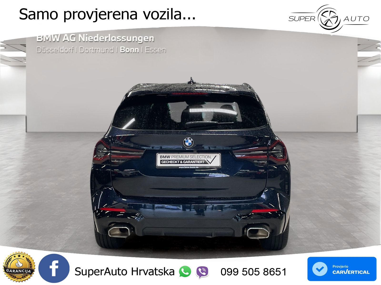 BMW X3 20d xDrive Steptronic M Sport