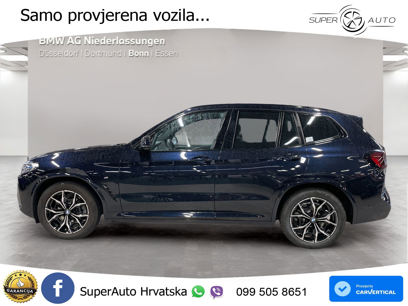 BMW X3 20d xDrive Steptronic M Sport