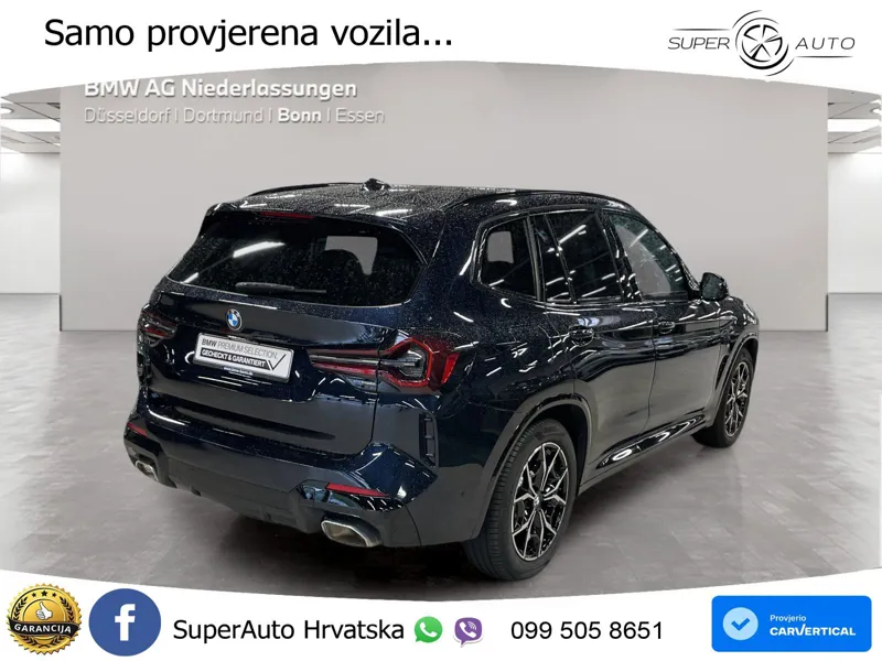 BMW X3 20d xDrive Steptronic M Sport