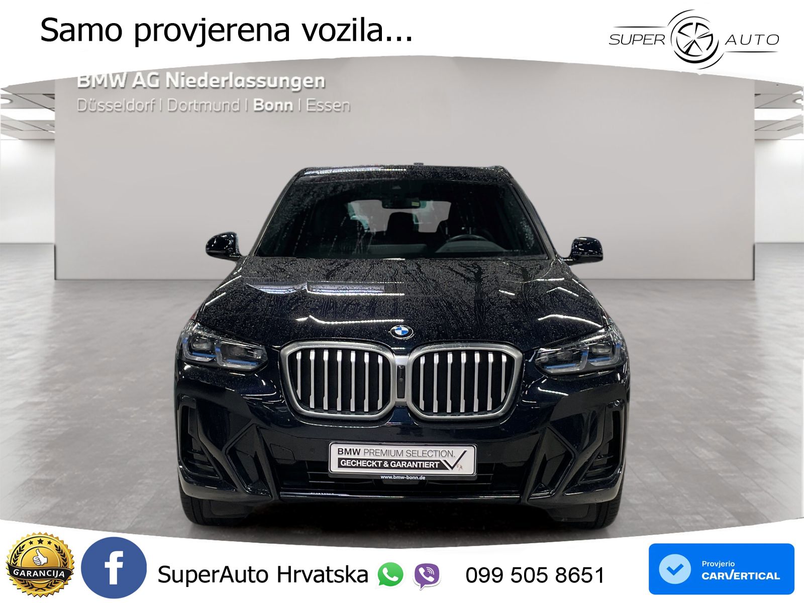 BMW X3 20d xDrive Steptronic M Sport