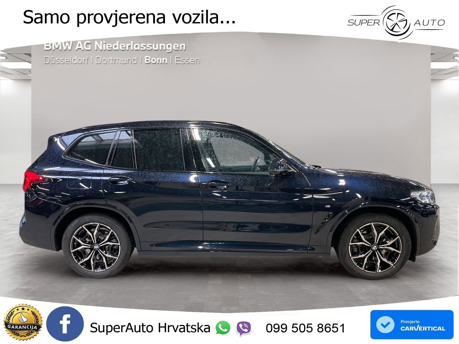BMW X3 20d xDrive Steptronic M Sport