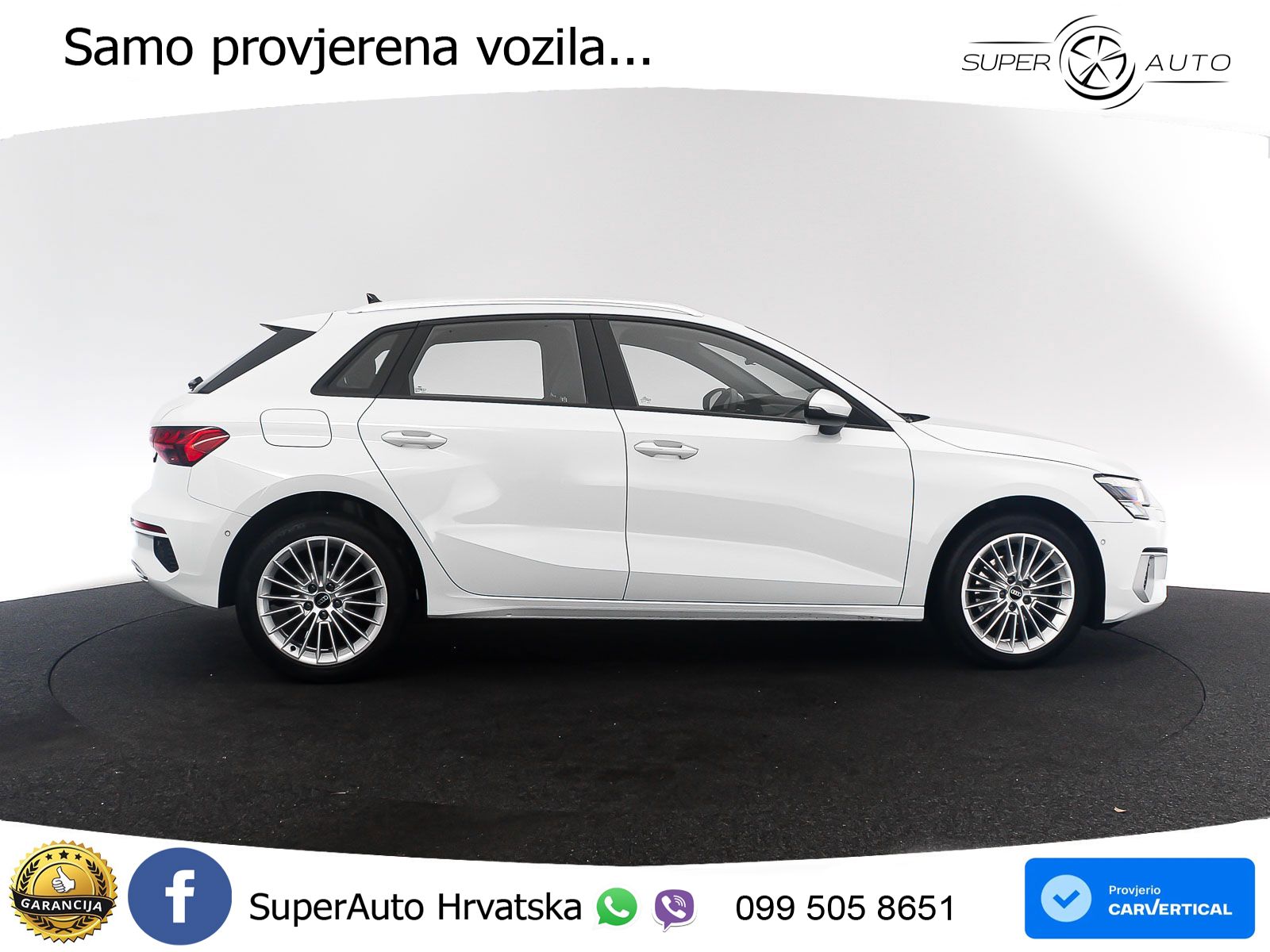Audi A3 30 TDI (116 KS) LED+GR SJED+ACC