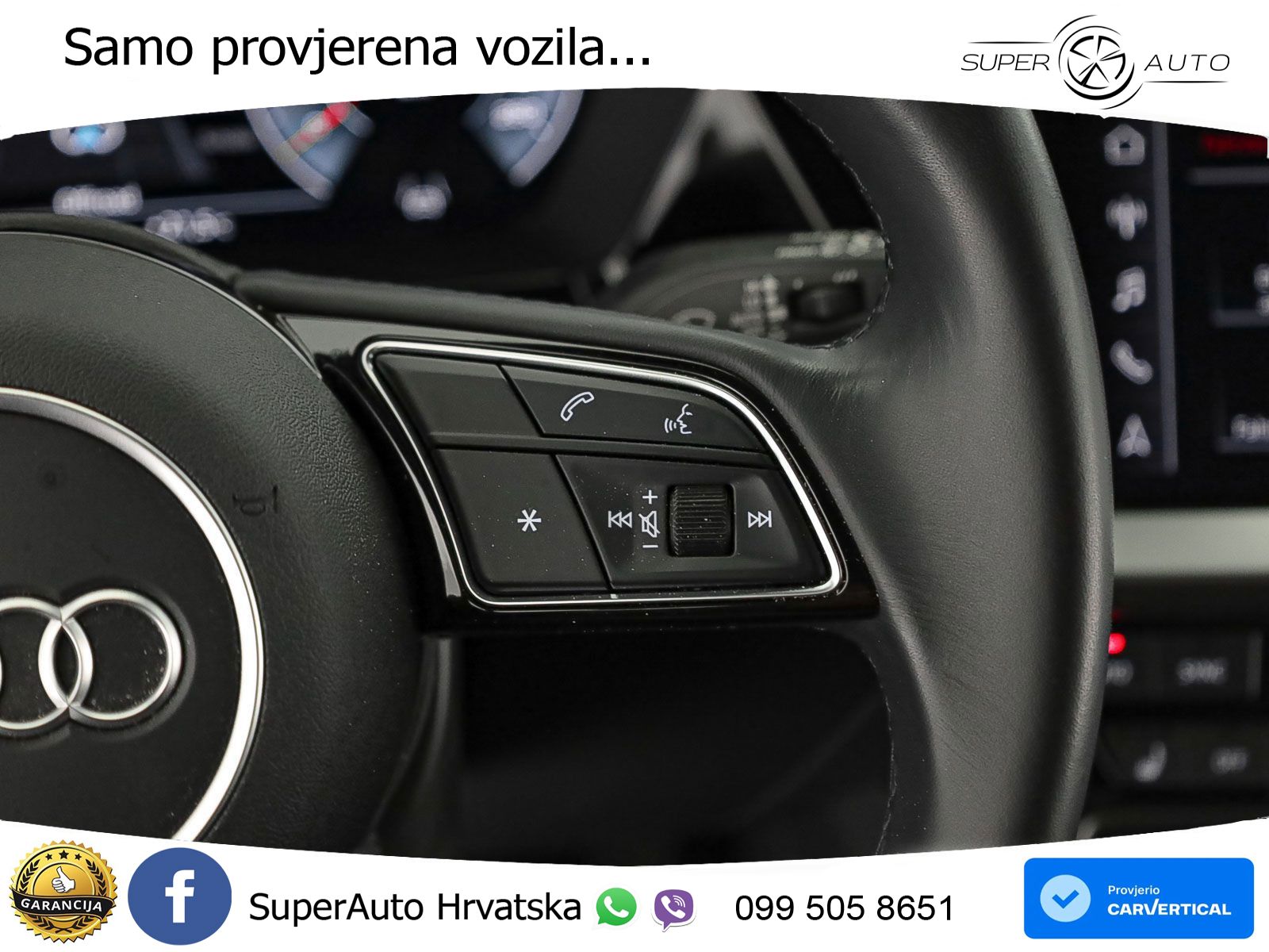 Audi A3 30 TDI (116 KS) LED+GR SJED+ACC