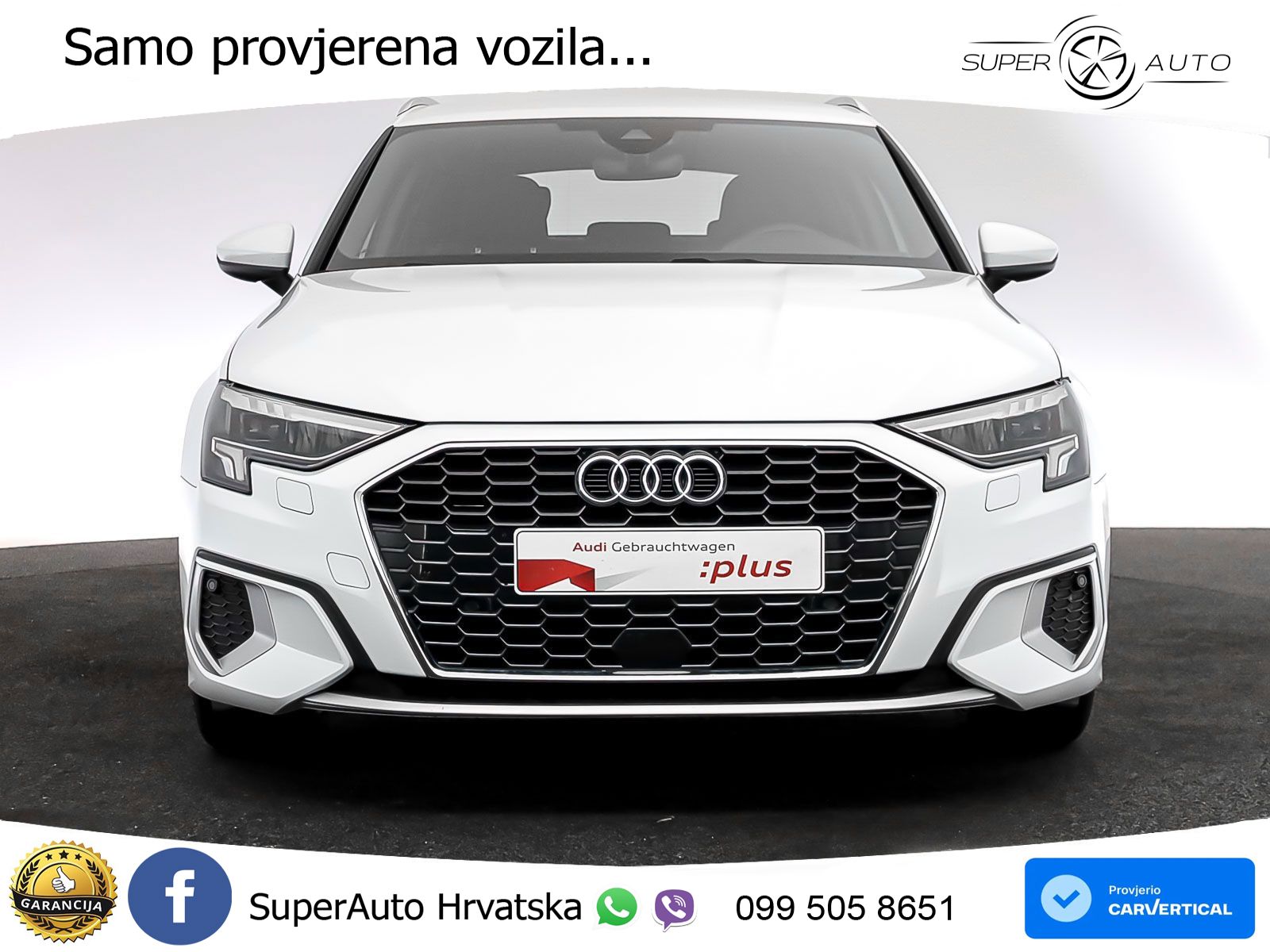 Audi A3 30 TDI (116 KS) LED+GR SJED+ACC