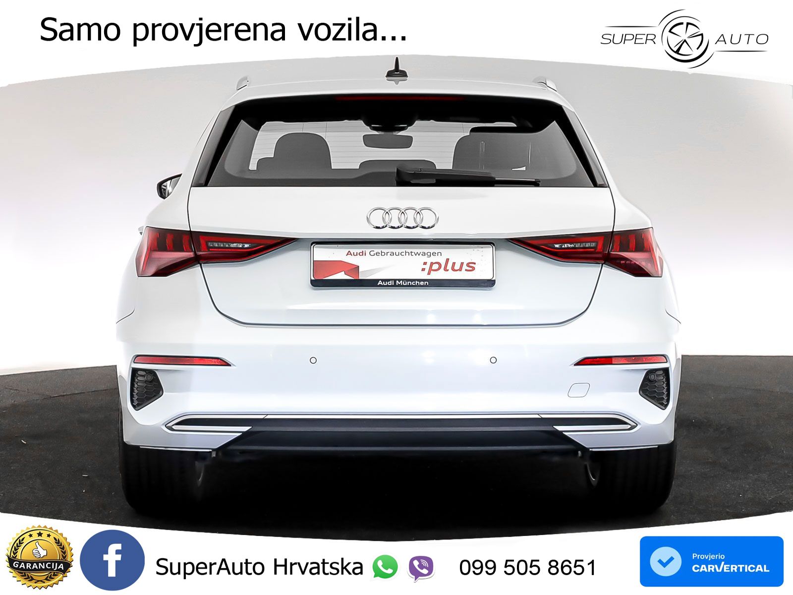 Audi A3 30 TDI (116 KS) LED+GR SJED+ACC