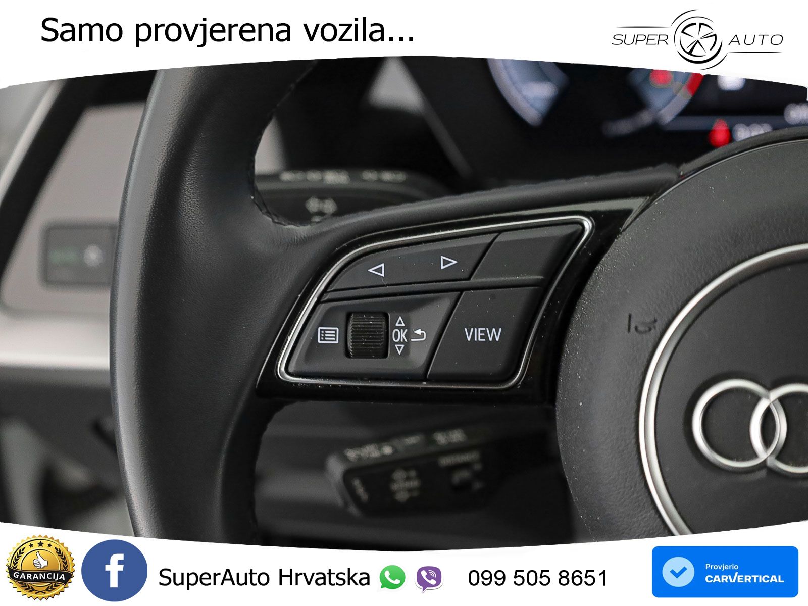 Audi A3 30 TDI (116 KS) LED+GR SJED+ACC