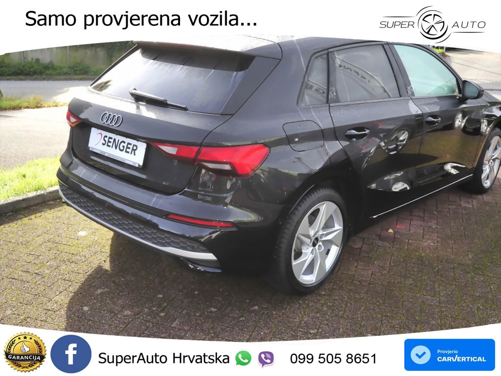 Audi A3 35 TFSI (150 KS) S tronic advanced