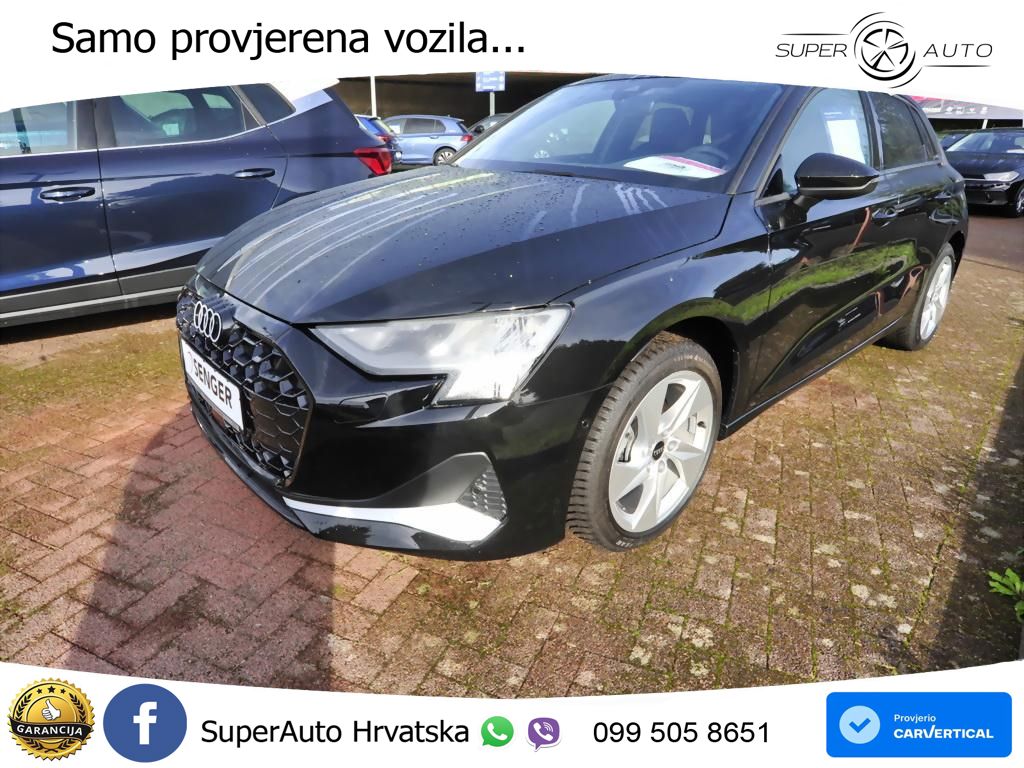 Audi A3 35 TFSI (150 KS) S tronic advanced