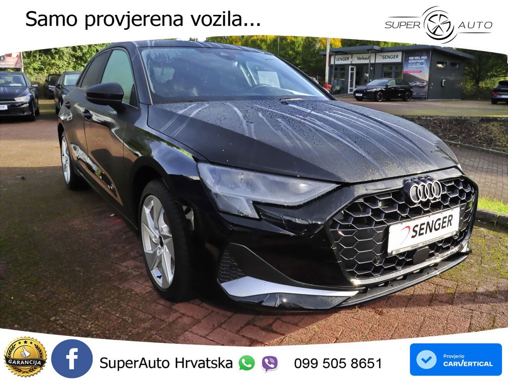 Audi A3 35 TFSI (150 KS) S tronic advanced
