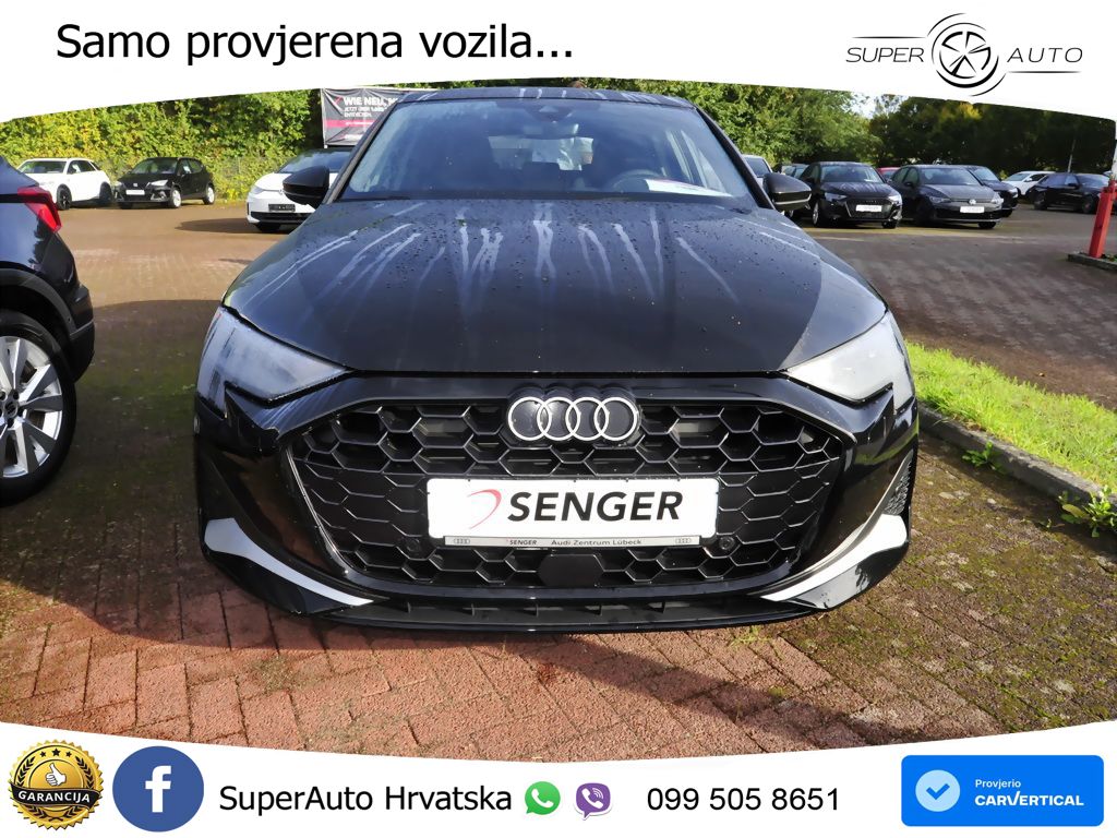 Audi A3 35 TFSI (150 KS) S tronic advanced
