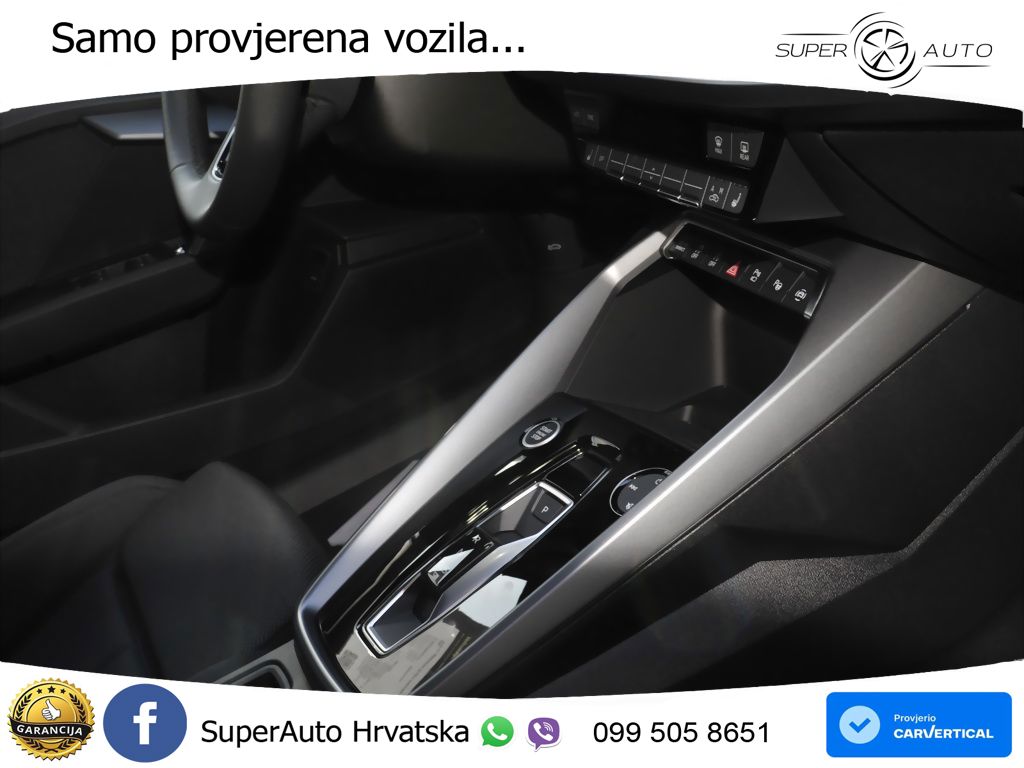 Audi A3 35 TFSI (150 KS) S tronic advanced