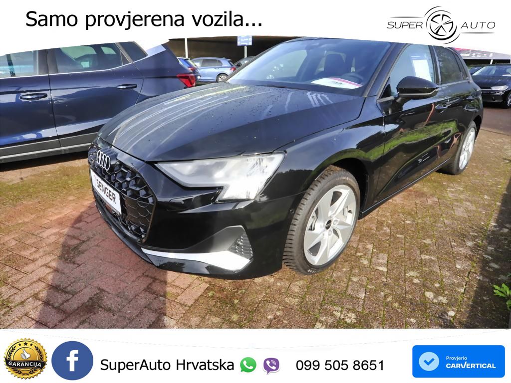 Audi A3 35 TFSI (150 KS) S tronic advanced