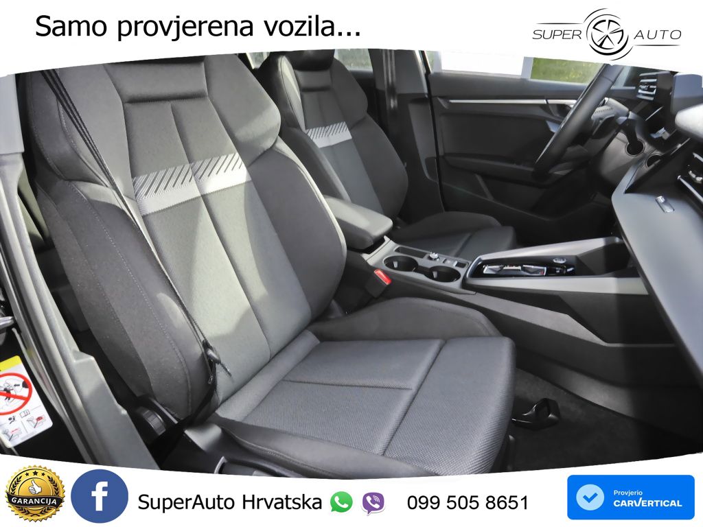 Audi A3 35 TFSI (150 KS) S tronic advanced