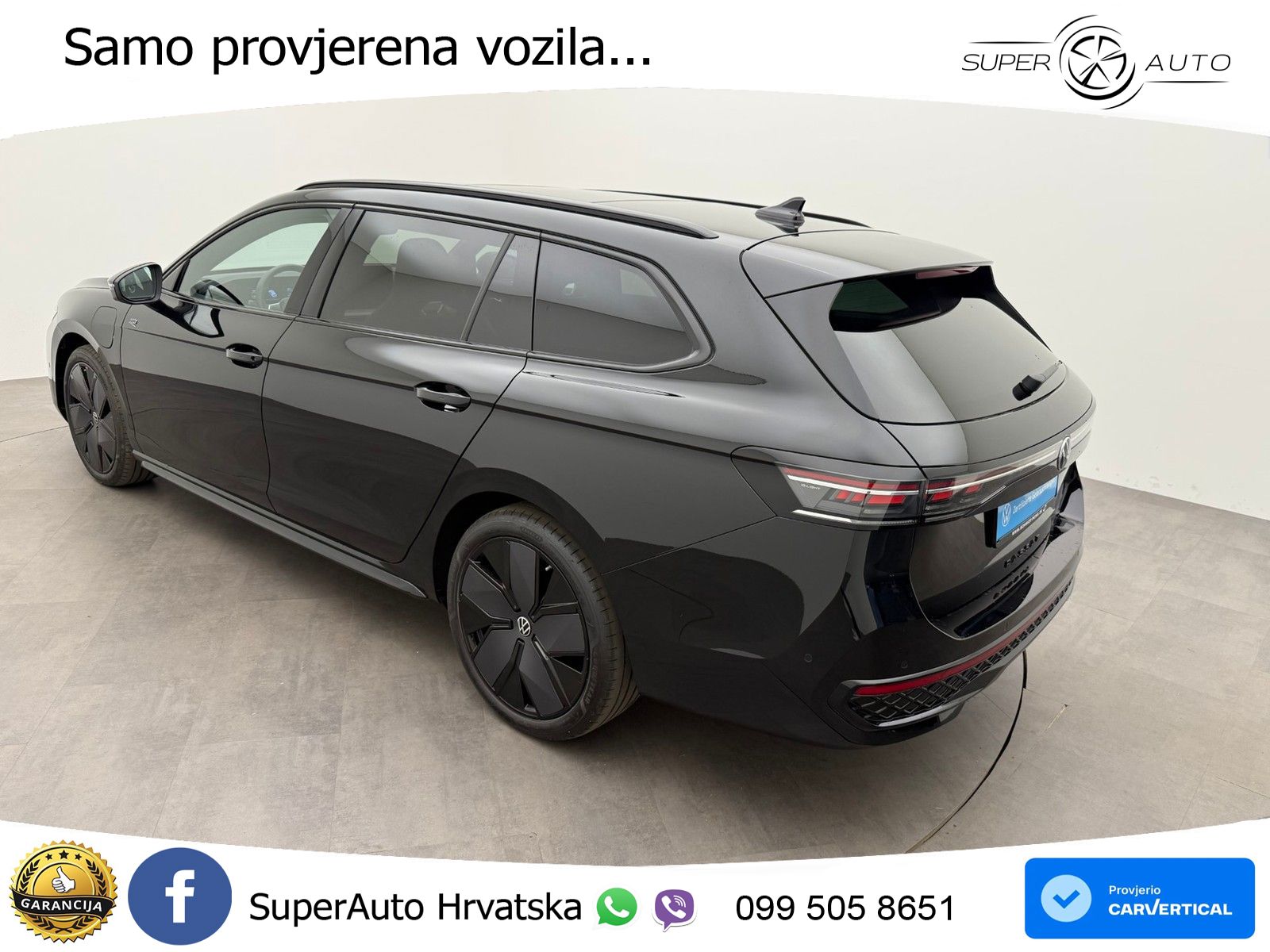 Volkswagen Passat Variant 1.5 TSI (272 KS) eHybrid DSG R-Line LED+GR SJED+ACC