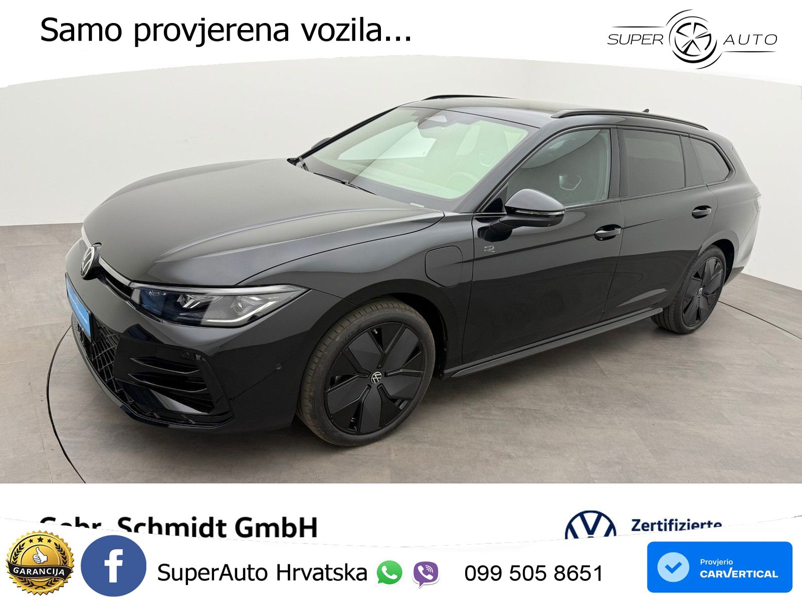 Volkswagen Passat Variant 1.5 TSI (272 KS) eHybrid DSG R-Line LED+GR SJED+ACC