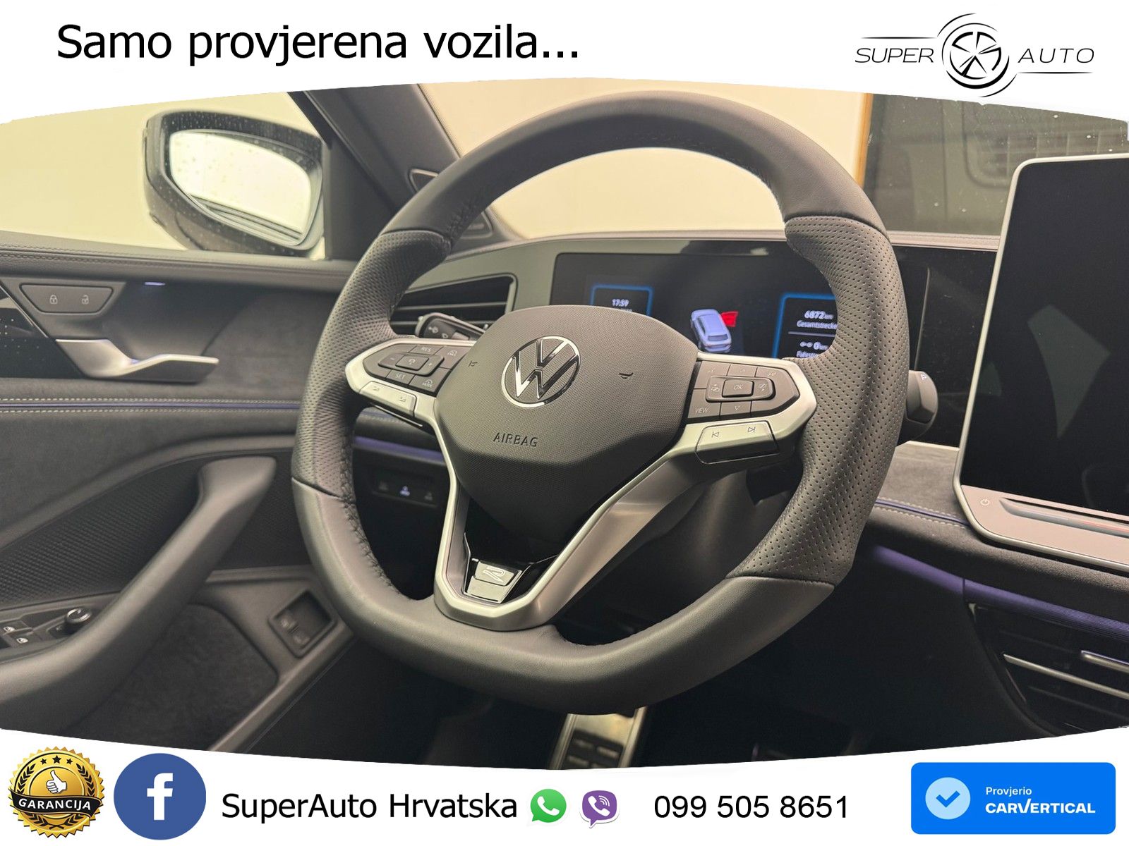 Volkswagen Passat Variant 1.5 TSI (272 KS) eHybrid DSG R-Line LED+GR SJED+ACC