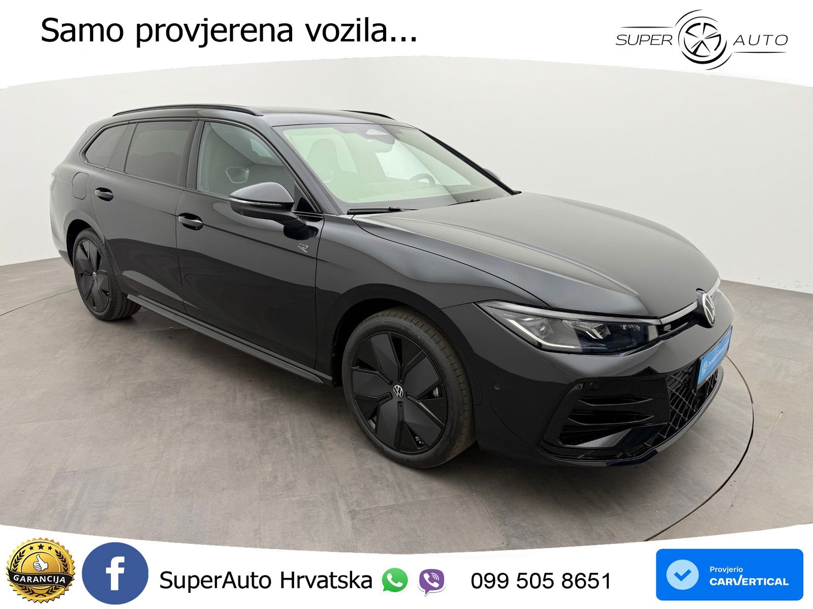 Volkswagen Passat Variant 1.5 TSI (272 KS) eHybrid DSG R-Line LED+GR SJED+ACC