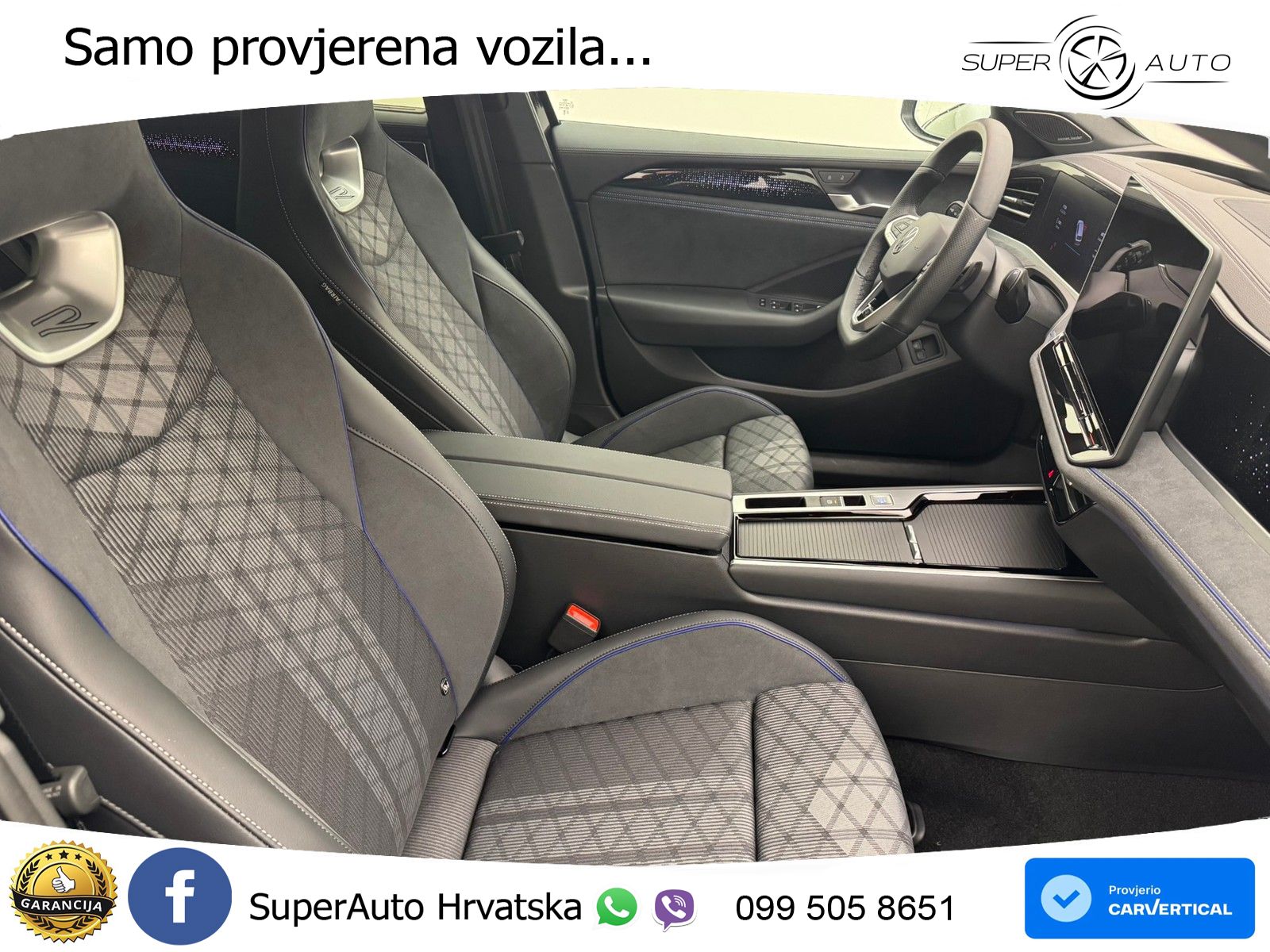 Volkswagen Passat Variant 1.5 TSI (272 KS) eHybrid DSG R-Line LED+GR SJED+ACC