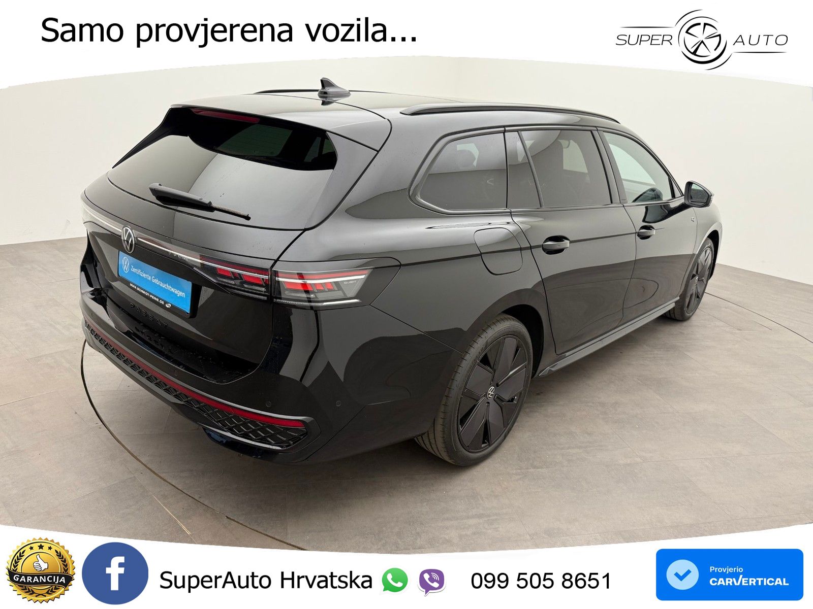Volkswagen Passat Variant 1.5 TSI (272 KS) eHybrid DSG R-Line LED+GR SJED+ACC