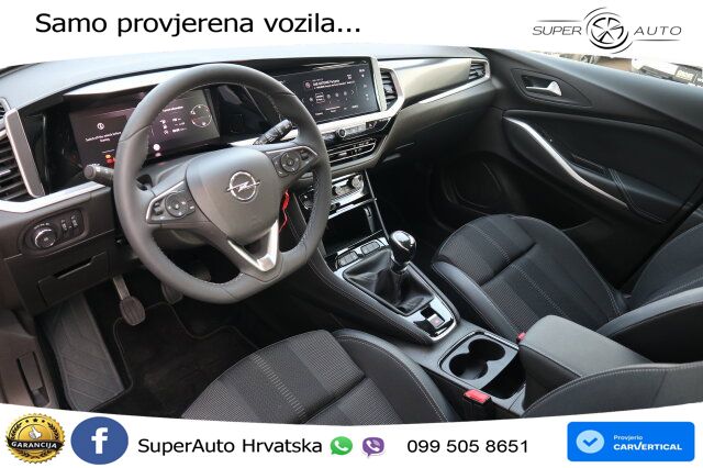 Opel Grandland 1.2i Turbo (130 KS) GS