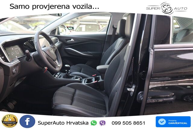 Opel Grandland 1.2i Turbo (130 KS) GS