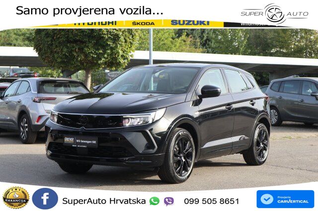 Opel Grandland 1.2i Turbo (130 KS) GS