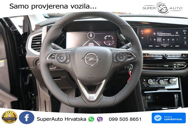 Opel Grandland 1.2i Turbo (130 KS) GS