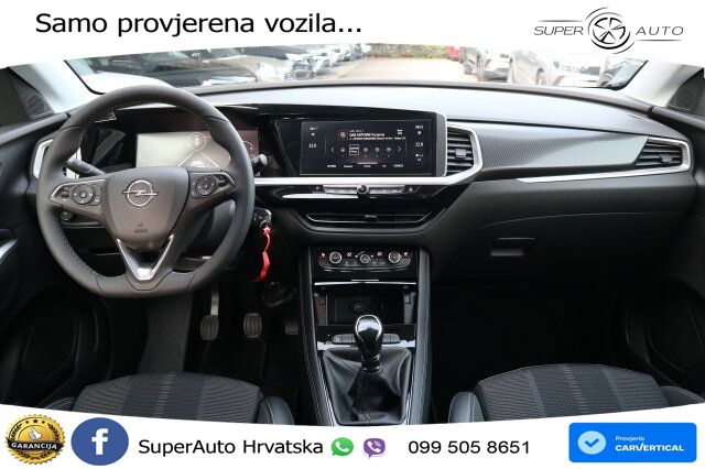 Opel Grandland 1.2i Turbo (130 KS) GS