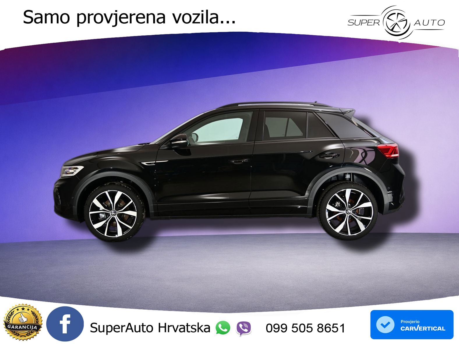 Volkswagen T-Roc 1.5 TSI (150 KS) DSG LED+GR SJED+ACC