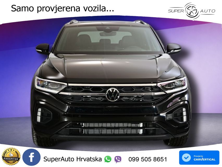 Volkswagen T-Roc 1.5 TSI (150 KS) DSG LED+GR SJED+ACC
