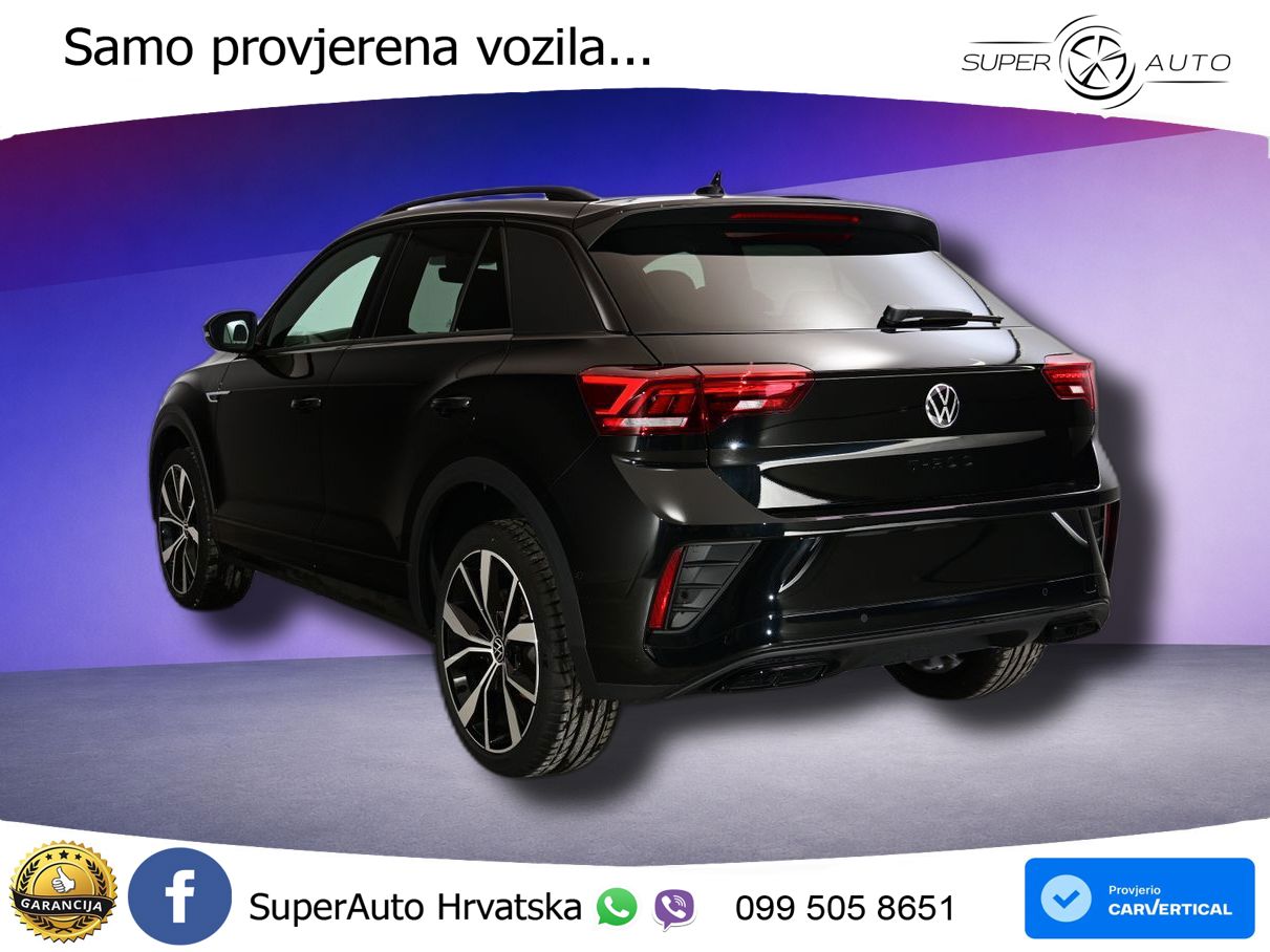 Volkswagen T-Roc 1.5 TSI (150 KS) DSG LED+GR SJED+ACC