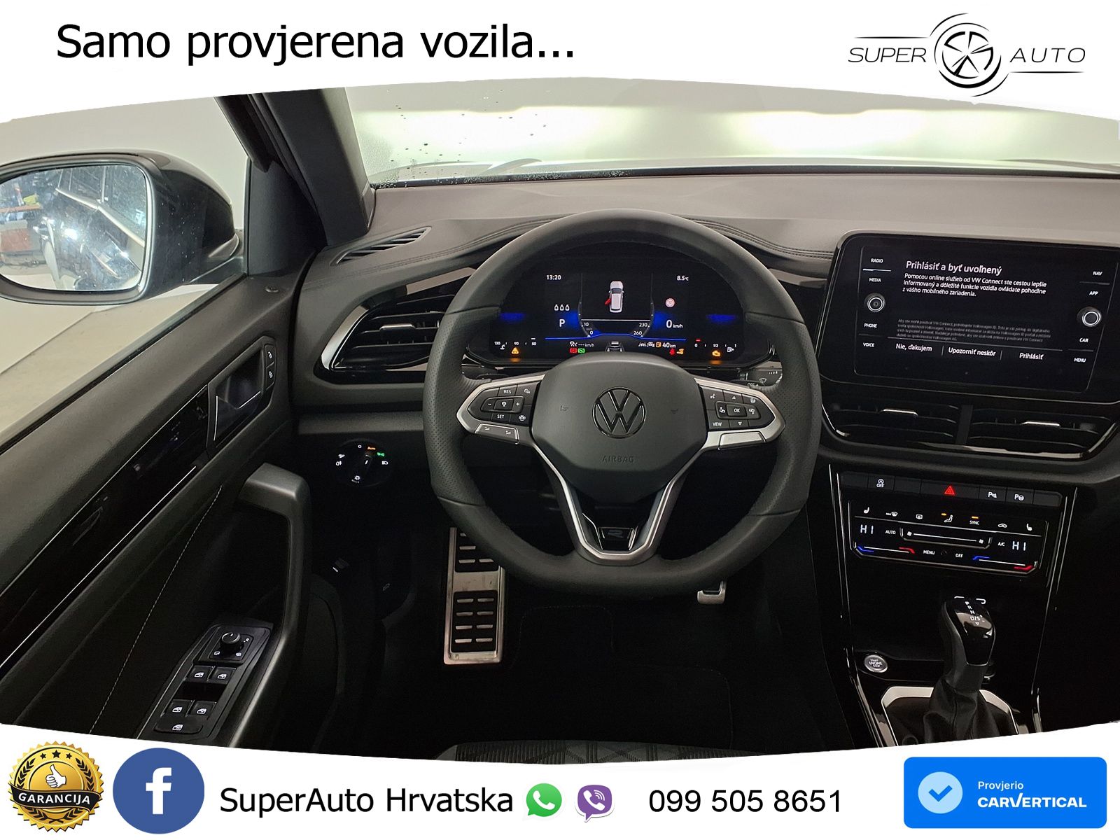 Volkswagen T-Roc 1.5 TSI (150 KS) DSG LED+GR SJED+ACC
