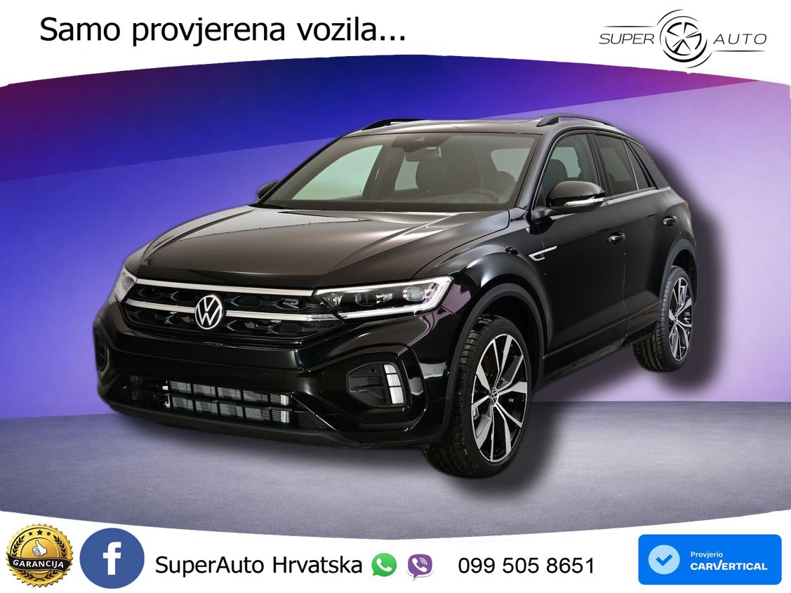 Volkswagen T-Roc 1.5 TSI (150 KS) DSG LED+GR SJED+ACC