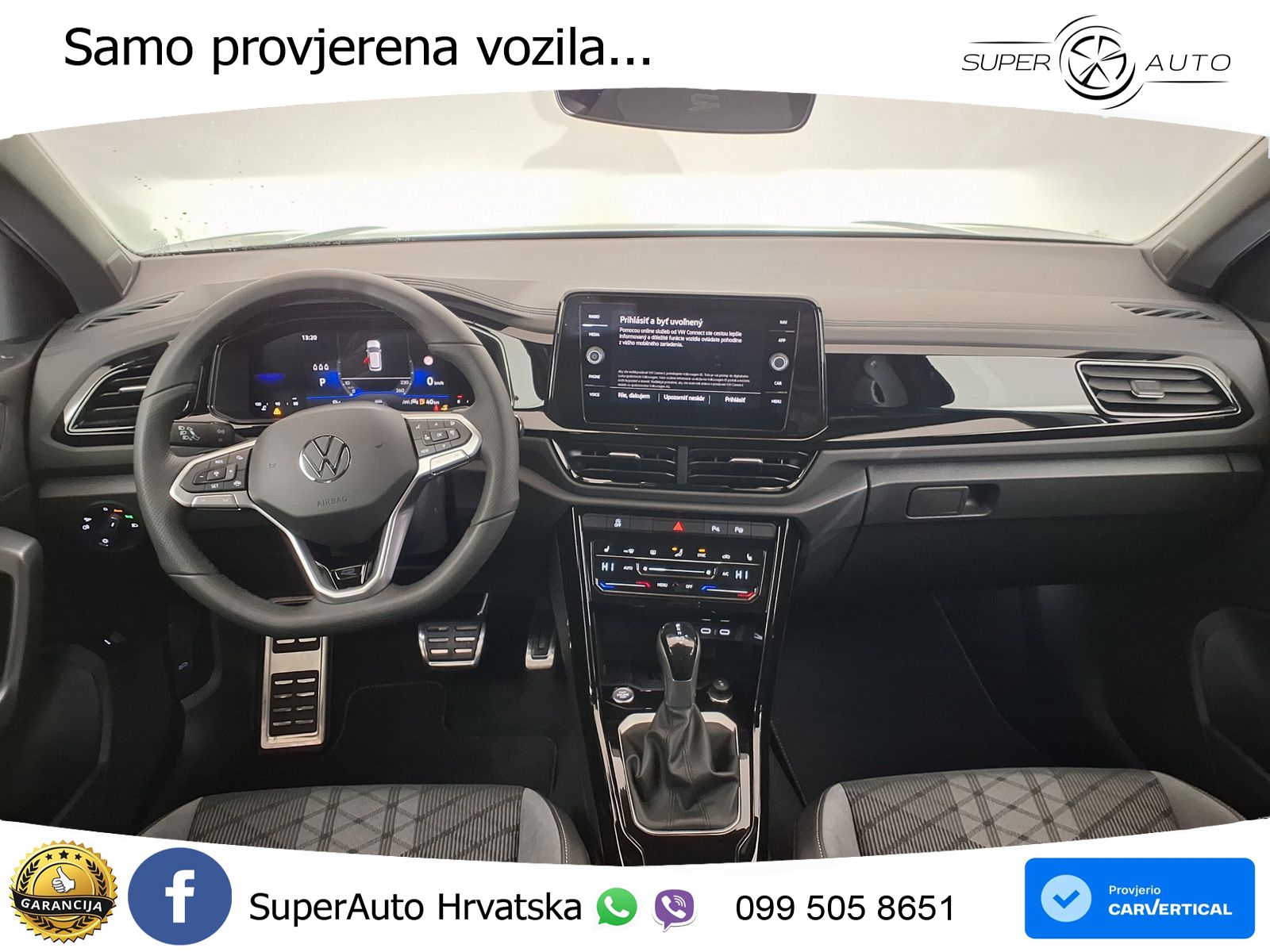 Volkswagen T-Roc 1.5 TSI (150 KS) DSG LED+GR SJED+ACC