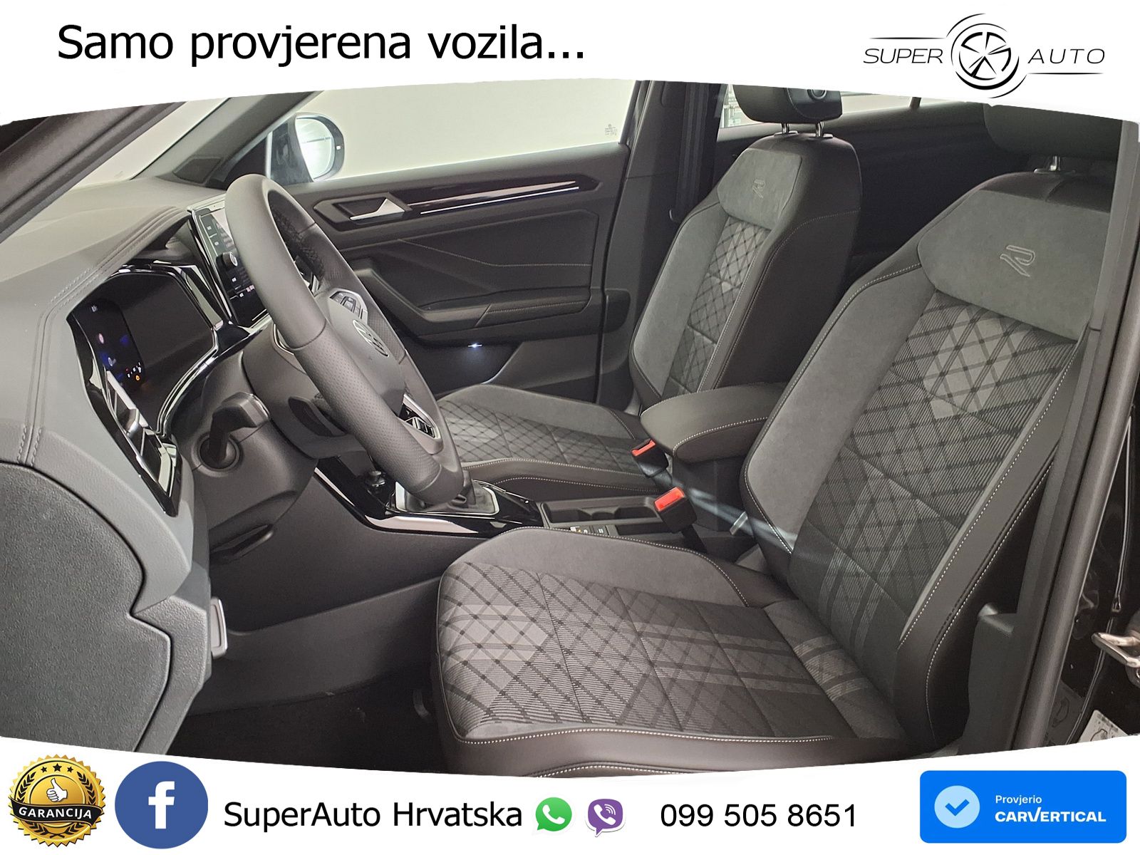 Volkswagen T-Roc 1.5 TSI (150 KS) DSG LED+GR SJED+ACC