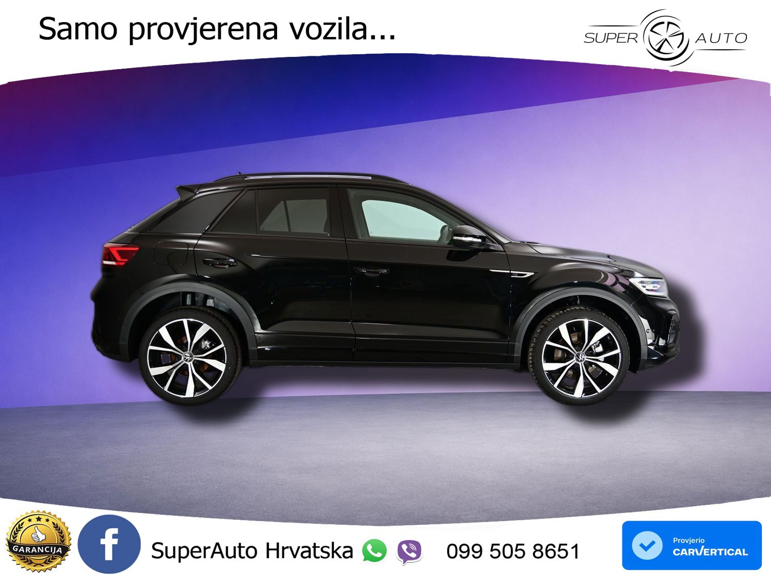 Volkswagen T-Roc 1.5 TSI (150 KS) DSG LED+GR SJED+ACC