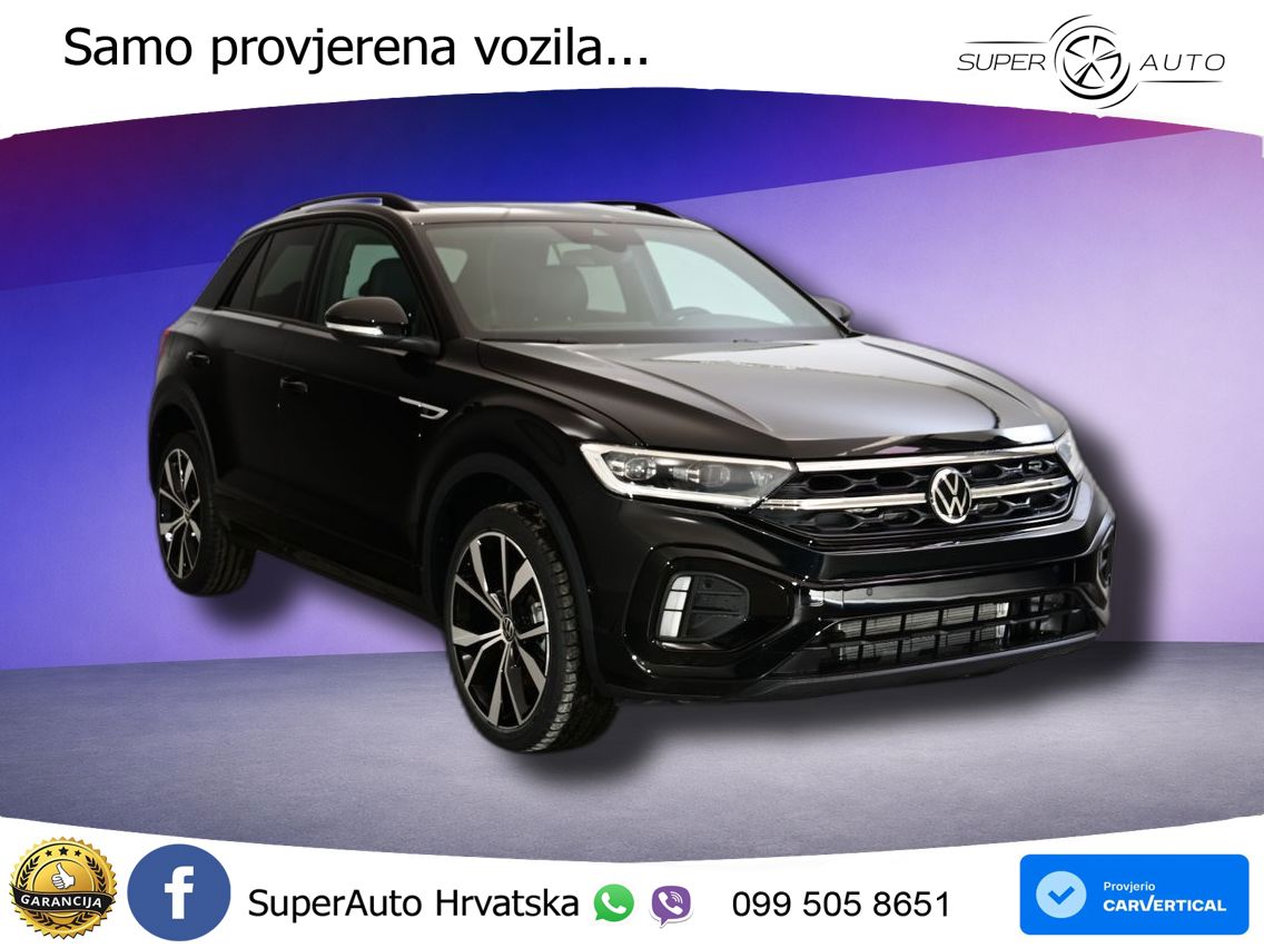 Volkswagen T-Roc 1.5 TSI (150 KS) DSG LED+GR SJED+ACC