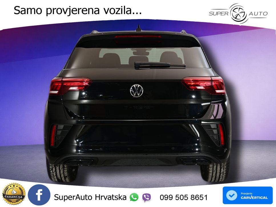Volkswagen T-Roc 1.5 TSI (150 KS) DSG LED+GR SJED+ACC
