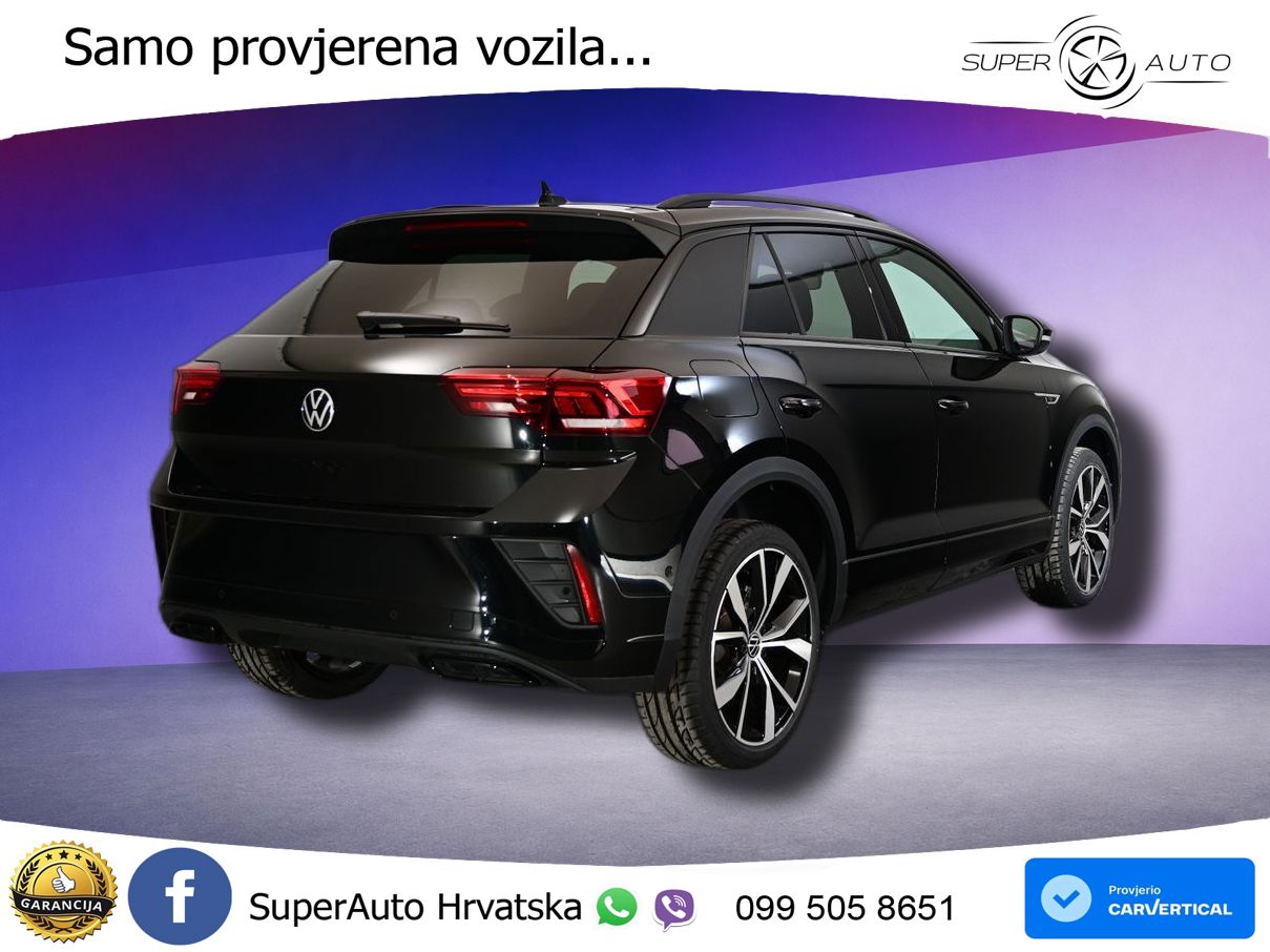 Volkswagen T-Roc 1.5 TSI (150 KS) DSG LED+GR SJED+ACC