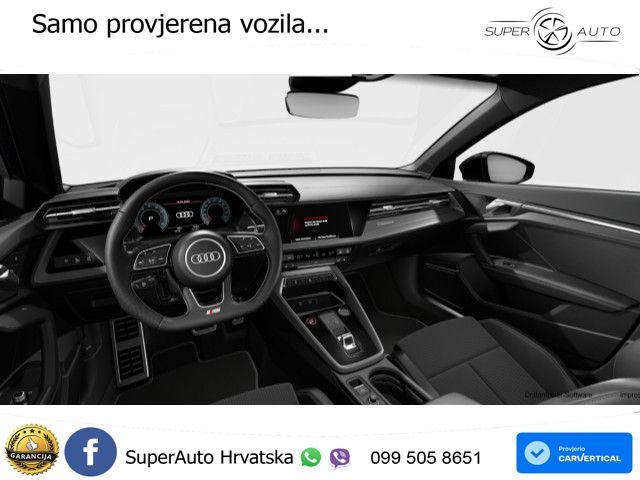 Audi S3 Limuzina 2.0 TFSI (310 KS) quattro S tronic