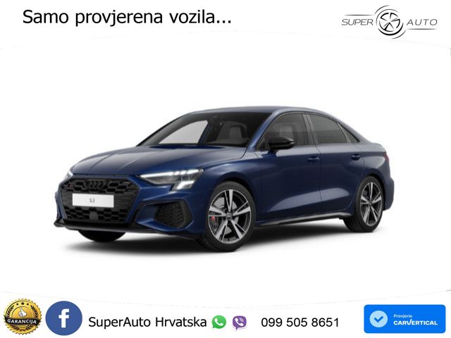 Audi S3 Limuzina 2.0 TFSI (310 KS) quattro S tronic
