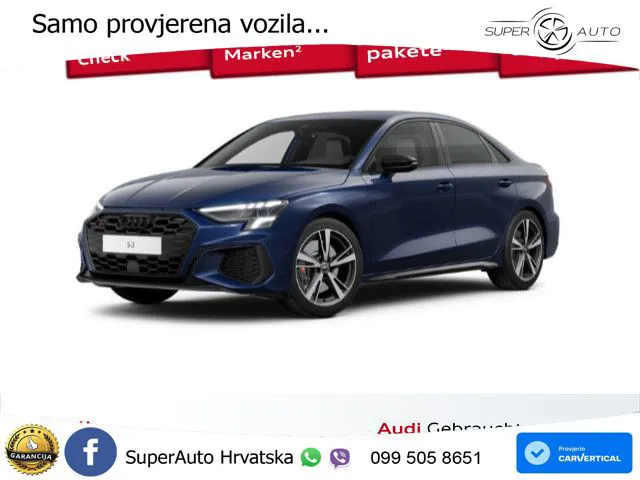 Audi S3 Limuzina 2.0 TFSI (310 KS) quattro S tronic