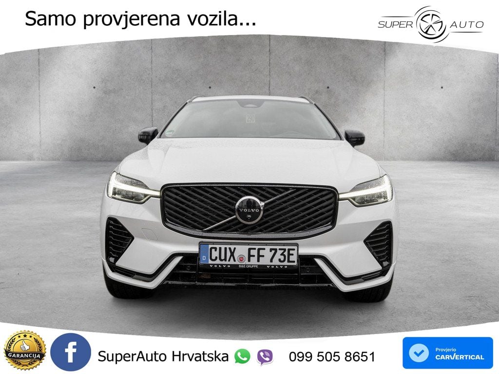 Volvo XC60 T8 AWD Geartronic LED+GR SJED+ACC