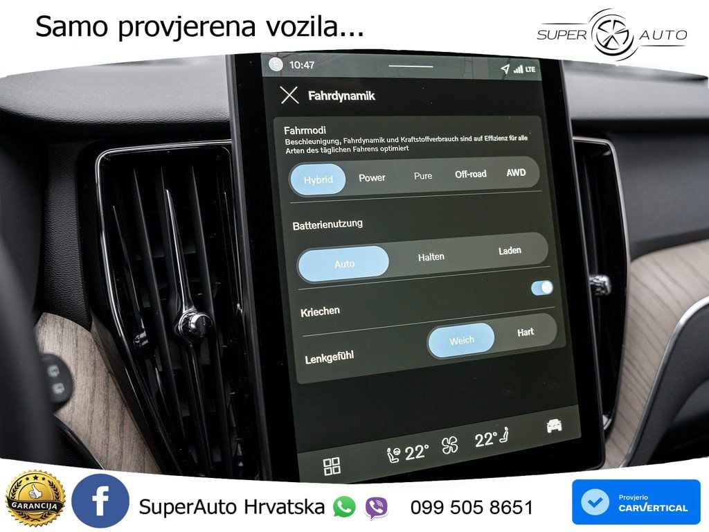 Volvo XC60 T8 AWD Geartronic LED+GR SJED+ACC