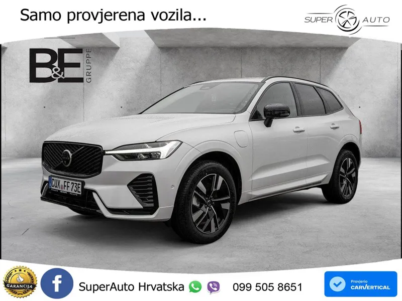 Volvo XC60 T8 AWD Geartronic LED+GR SJED+ACC