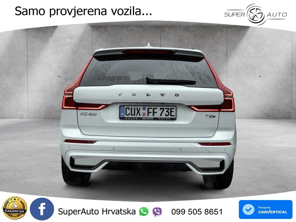 Volvo XC60 T8 AWD Geartronic LED+GR SJED+ACC