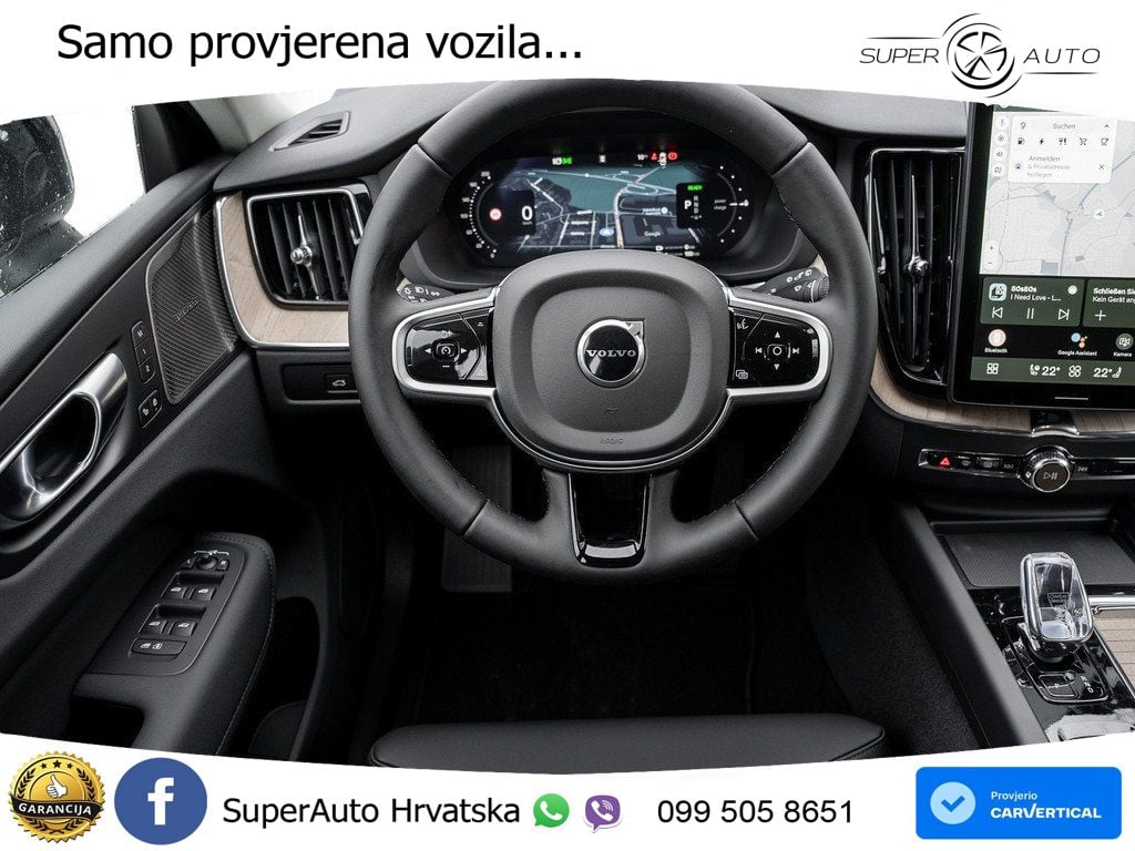 Volvo XC60 T8 AWD Geartronic LED+GR SJED+ACC