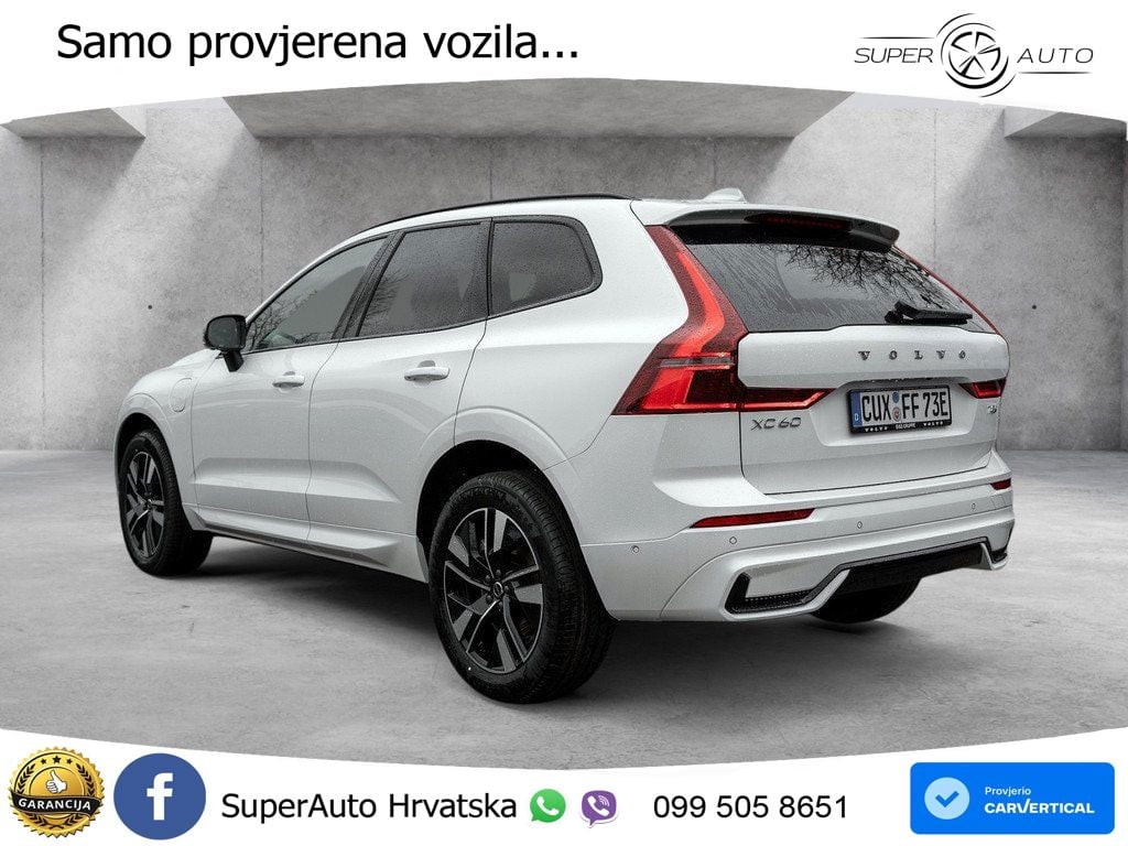 Volvo XC60 T8 AWD Geartronic LED+GR SJED+ACC