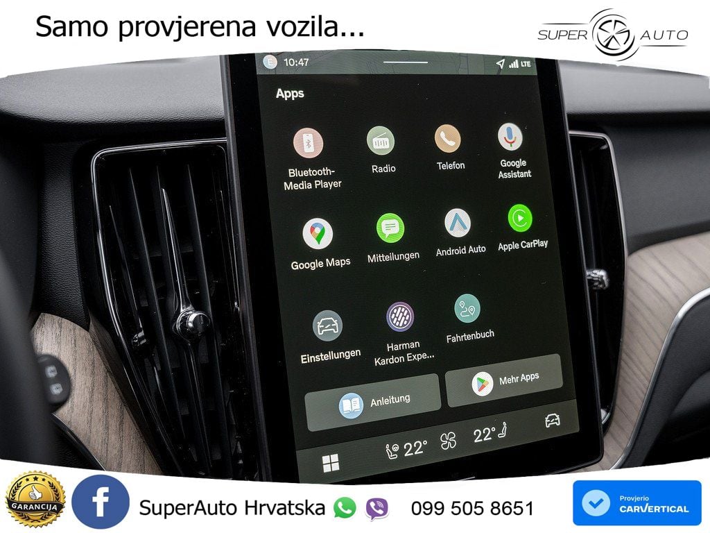 Volvo XC60 T8 AWD Geartronic LED+GR SJED+ACC